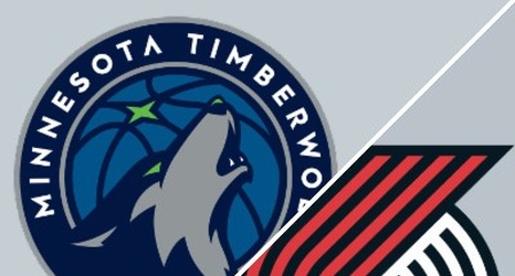 Trail Blazers Vs Timberwolves