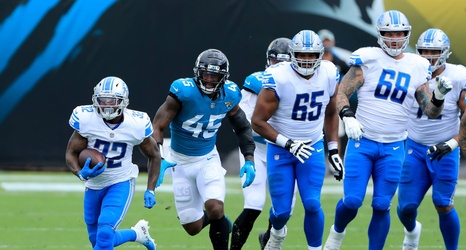 NFL football Week 13: Jacksonville Jaguars at Detroit Lions photos