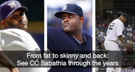 MLB Rumors Yankees: Fat CC Sabathia Over the Skinny One Any Day? : US :  Sports World Report