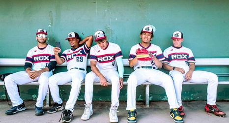 Manny, Pedro and Papi's kids are on the same team?! Meet 'The Sons' of the  Brockton Rox