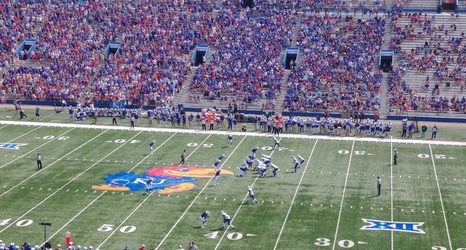 Kansas vs Indiana State: The View from Section 5