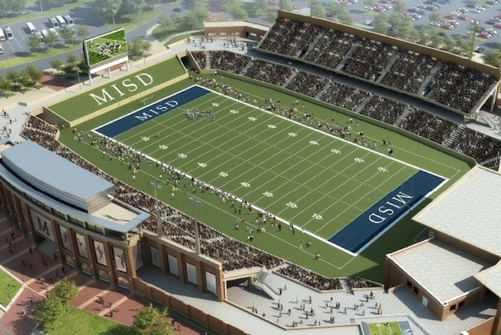 63 Million High School Football Stadium Approved By Texas Voters