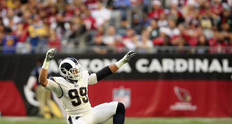 Los Angeles Rams Dt Aaron Donald Lands At 1 On 2019 Nfl Top 100