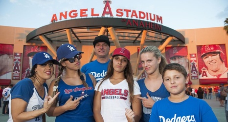 Fan photos: When your family or significant other is a Dodgers (or Angels)  fan