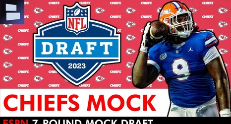 Chiefs 7-Round Mock Draft 2023: April Edition