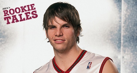 Rookie Tales  with Kyle Korver 