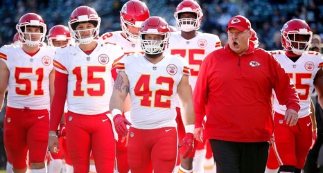 Andy Reid has waited his entire career for the 2018 Chiefs