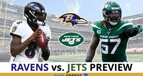 Baltimore Ravens vs. New York Jets Week 1 Preview