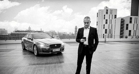 Jose Mourinho Ends Jaguar Deal As Manchester United Manager S Car Giant Contract Comes To An End