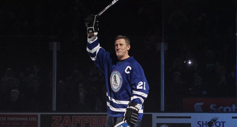 Maple Leafs honour Börje Salming with 21 seconds of silence