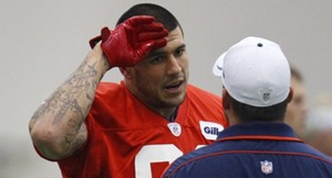 Aaron Hernandez jerseys are going for big bucks on   - Los Angeles Times