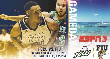 Panthers Travel Across Alligator Alley To Face Fgcu On Sunday
