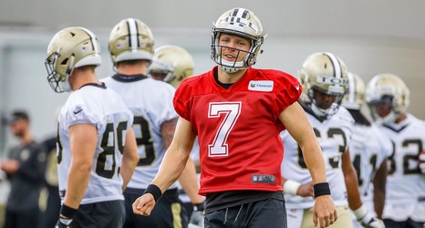 orleans saints taysom role hill questions