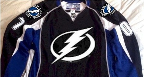 lightning 3rd jersey