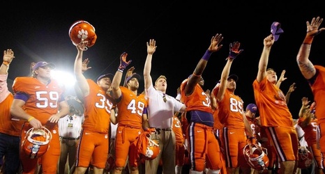 Clemson Releases 360 Video Of Locker Room Celebration