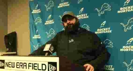 Detroit Lions' Matt Patricia drops F bomb in radio interview