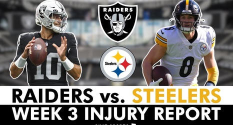 Pittsburgh Steelers vs. Las Vegas Raiders Week 3 preview