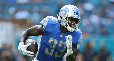 Notes Kerryon Johnson Named Nfls Week 7 Ground Player Of