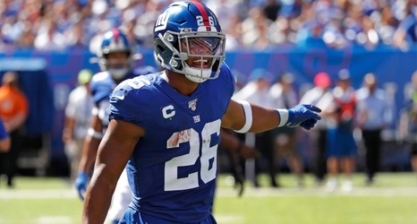 Same sad Saquon Barkley theme emerges again