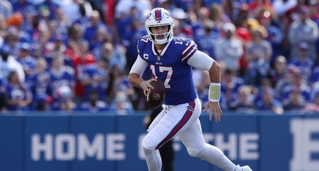 Bills QB Josh Allen named AFC Offensive Player of the Week