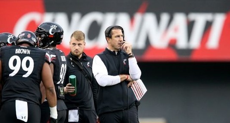 Bearcats' Luke Fickell Named American Athletic Conference Coach Of The Year