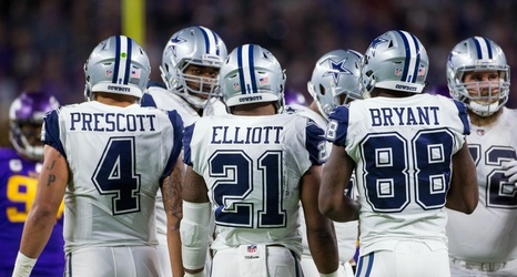 Troy Aikman, Michael Irvin and Emmitt Smith