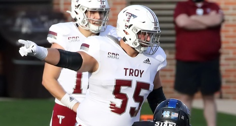 Troy's Jake Andrews selected in fourth found of NFL Draft