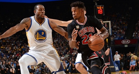 Bulls Drop Hard Fought Game To Warriors 106 94
