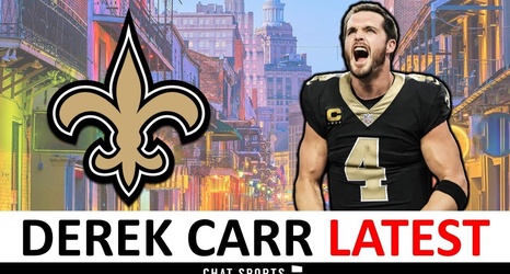 Fleur-de-Links, March 1: Derek Carr meeting with Saints at combine - Canal  Street Chronicles