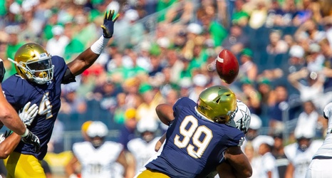 Nfl Draft Dane Bruglers Take On Every Notre Dame Football