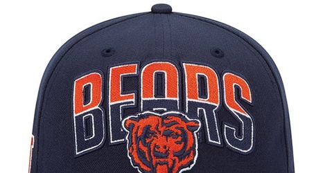 Chicago Bears Draft Hats