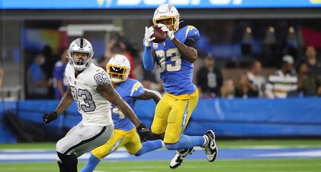 Las Vegas Raiders at Los Angeles Chargers on October 4, 2021