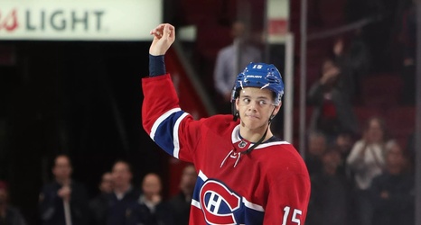 Frozen Frames Breaking Down Jesperi Kotkaniemi S Pre Season