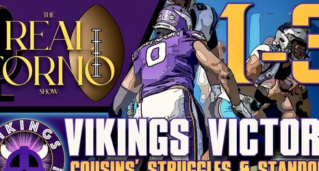 Cousins' Struggles & Standout Performances in the Vikings' Victory over the  Panthers 