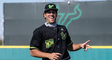 Cantu embraces leadership role as USF Baseball hosts No. 13 Maryland to  open season - USF Athletics