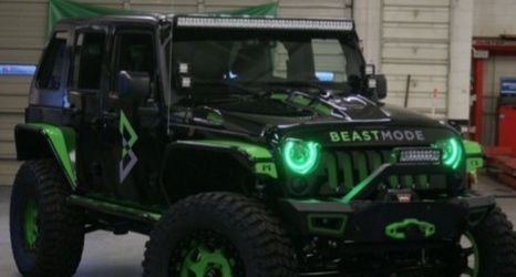 Marshawn Lynch Partners With   For 'Beast Mode' Jeep Charity