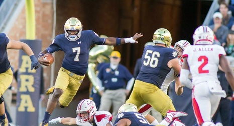 Notre Dame Football: Depth Chart For North Carolina Tar Heels