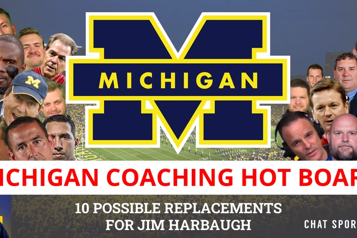 Michigan Football Head Coaching Candidates: James Yoder's 10 Top ...