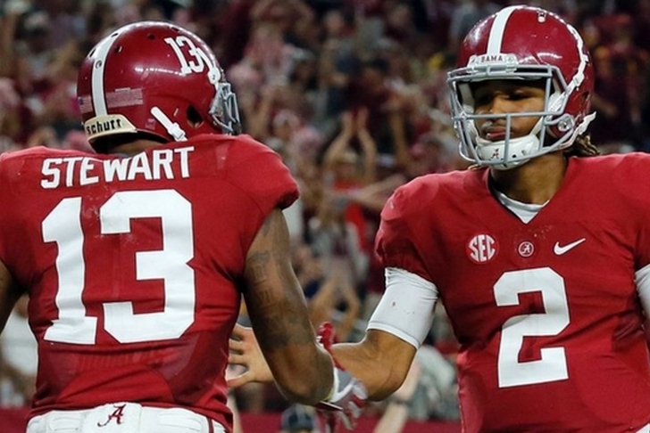 Watch Every Alabama Td From The Crimson Tides 51 3 Win Over