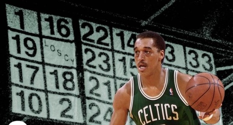The #Celtics have sooo many retired numbers so this will be a 3 parter, Basketball Players