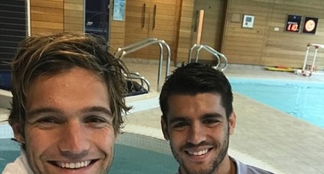 Alvaro Morata and Marcos Alonso gear up for Chelsea's ...