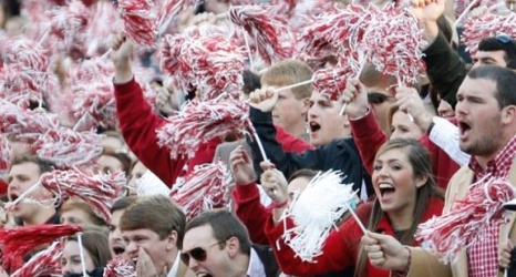 Alabama Football: Fans Sing Dixieland Delight At Iron Bowl (Video)