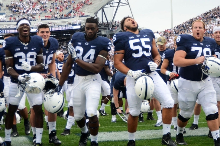 ENTER SANDMAN: This NEW Penn State Hype Video Will Make You Want To Run ...