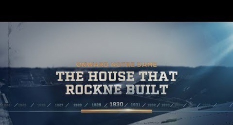 Replay The House That Rockne Built