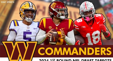 Commanders Draft Targets: The Only 8 Players To Consider Taking In ...