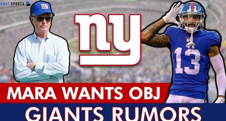 ALERT: John Mara WANTS Giants To SIGN Odell Beckham Jr.