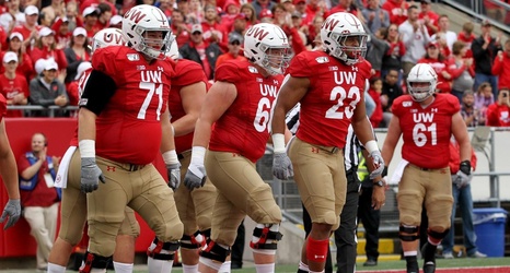 wisconsin badgers football uniforms