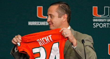 Miami Hurricanes Athletic Director Blake James Makes