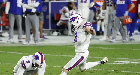 Top 10 Buffalo Bills 25 and under—No. 10: K Tyler Bass