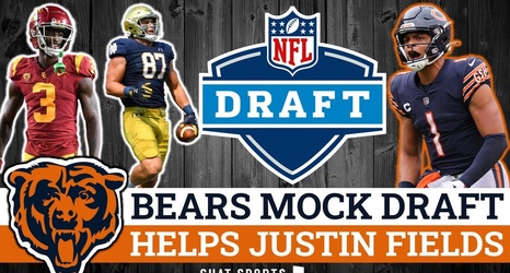 latest chicago bears mock draft